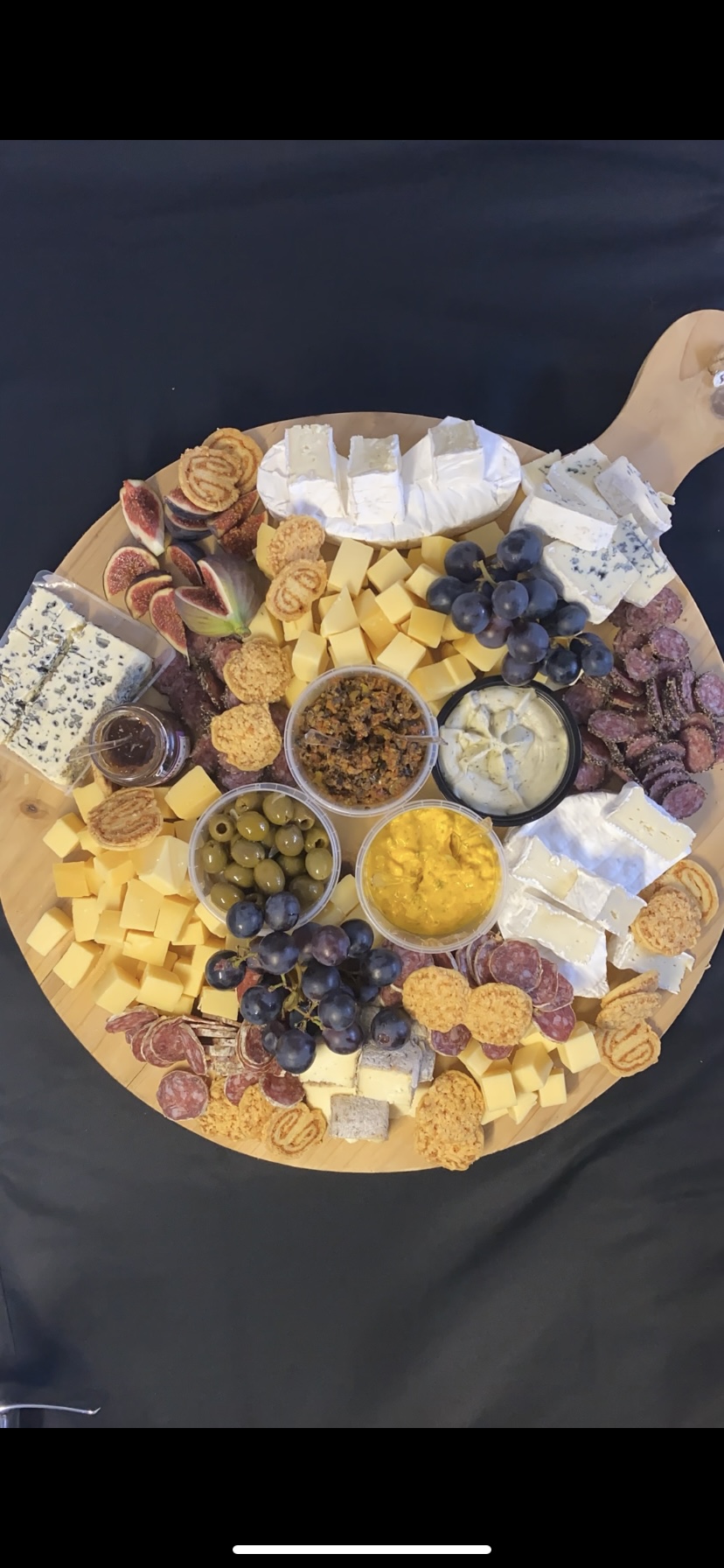 Samengestelde borrelplank Kaaszaak van Leusden